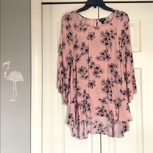 A.N.A Flowy Blouse